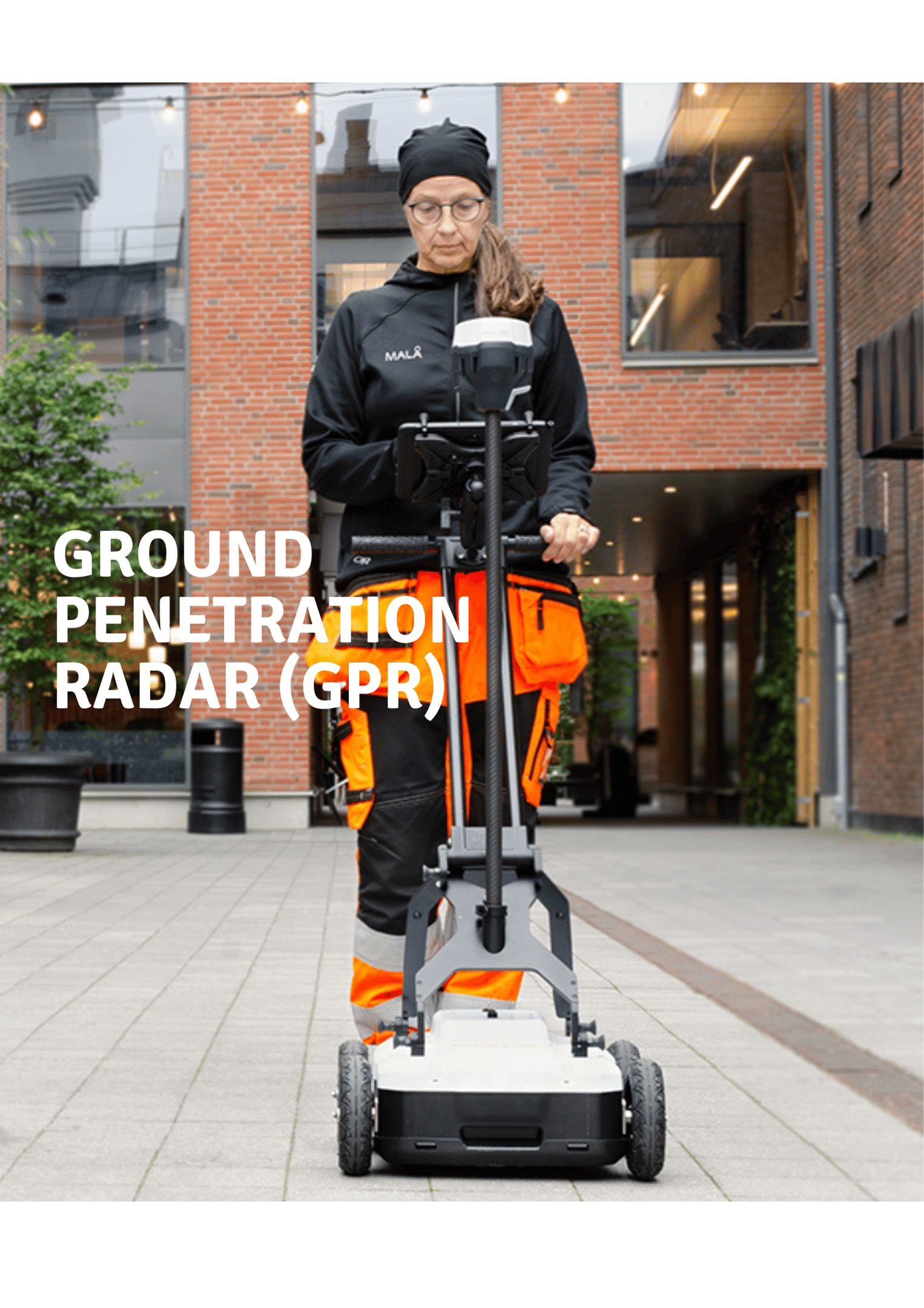 Theory & Application of MALÅ GPR & Vision