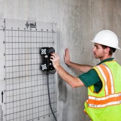 Concrete Scanning with CX12