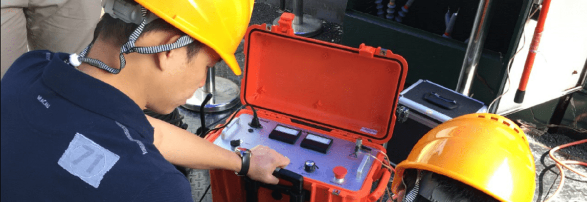 Tanbos Cable Fault locating system