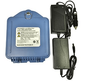 TX rechargeable battery pack with charging kit