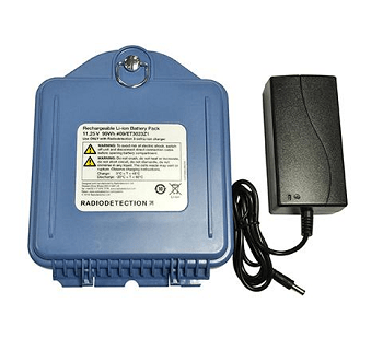 TX rechargeable battery pack with charger