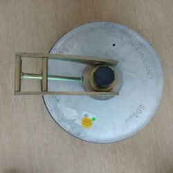 Alternative view of 10″ PNUEMATIC STOPPER (MECHANICAL)