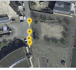 Alternative view of RD Map