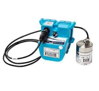 Permanet with hydrophone