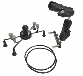 Radiodetection tablet holder kit