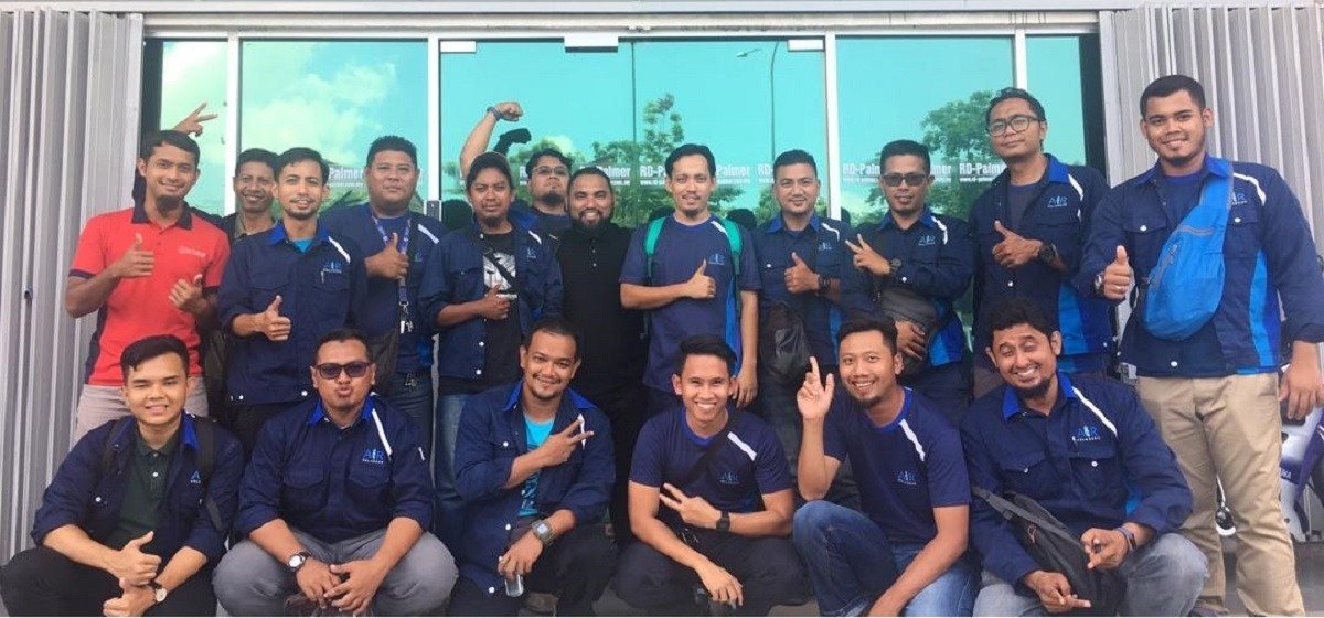 Air Selangor product training at RD-Palmer Technology