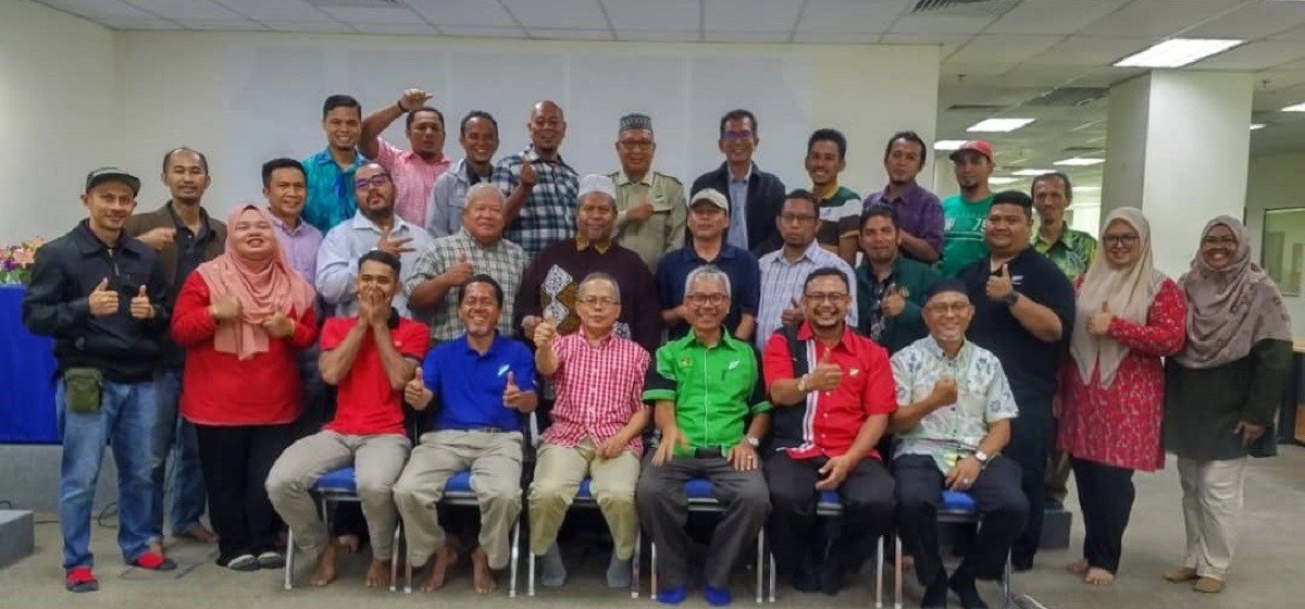 JUPEM underground utility training