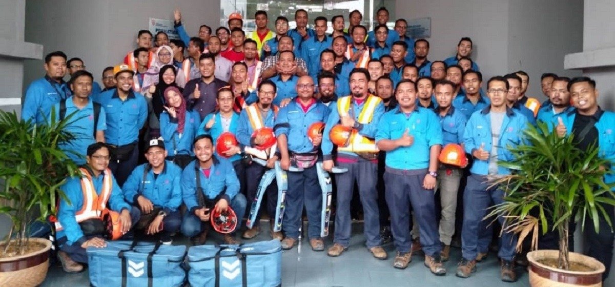 TNB Pipe cable locator training