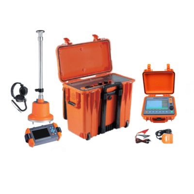 A image that show a full set of cable fault locator