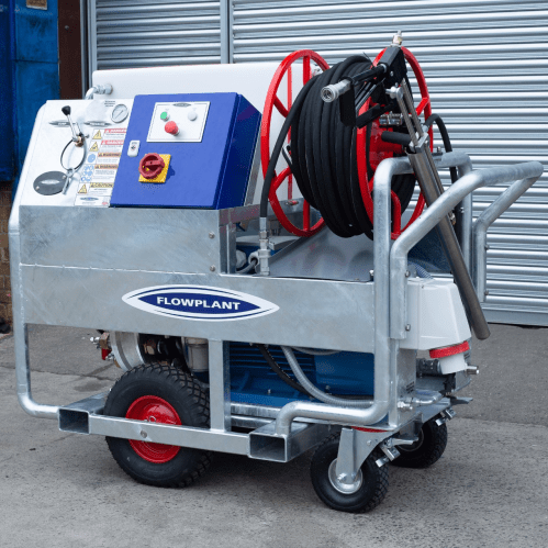 Flowplant Jet Buggy High Pressure Water Jetter
