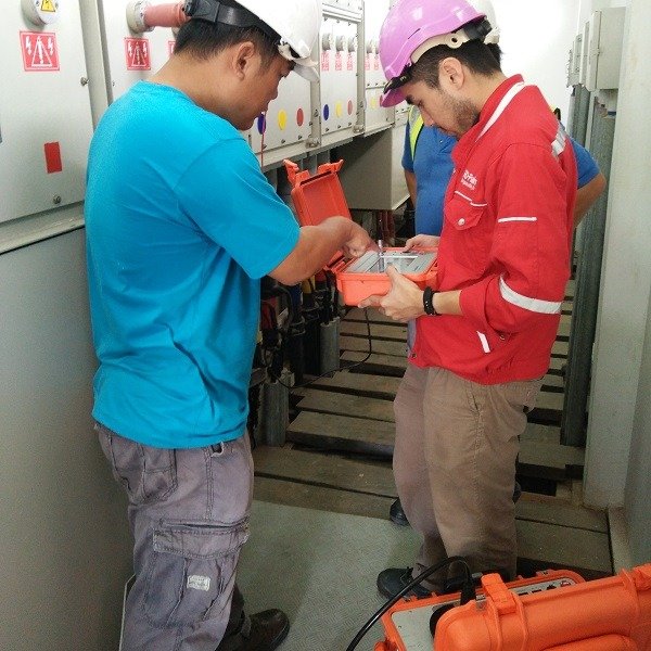 Pre-Locate Cable fault using TanBos Test Kit