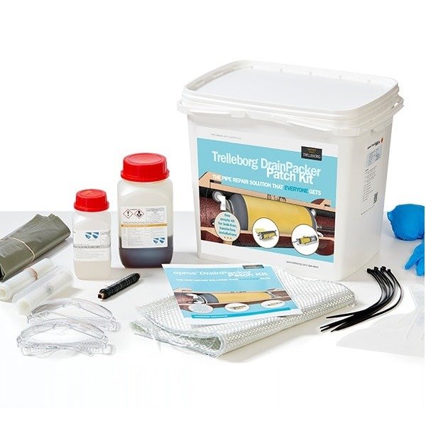 Drain Packer Patch Kit