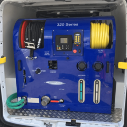 FP 320 Van Pack mid range water jetter