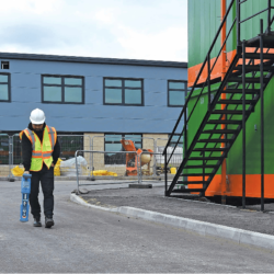 RD8200 Underground utilities detection