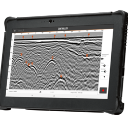 MALA Vision App with tablet