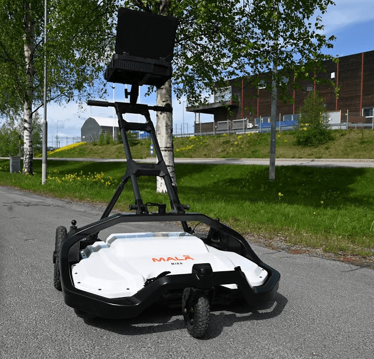 MALA Compact 3D GPR