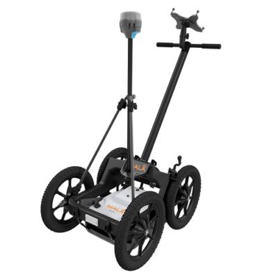 Easy Locator Core GPR with Mini RTC Cart