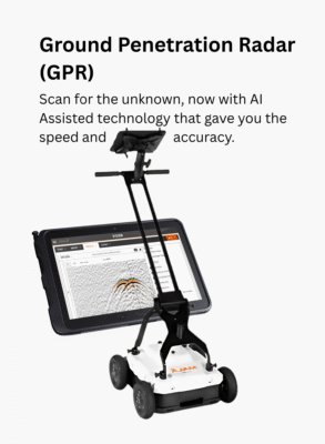 EL Core GPR scanner for speed and accuracy