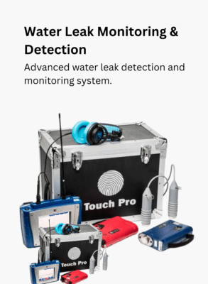 MicroTouch Pro Leak Noise Correlator for water leak detection