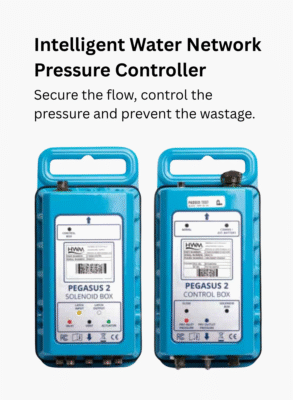 Pegasus 2 water network pressure controller