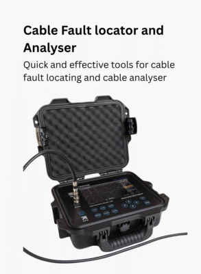 CX1205 TDR cable test