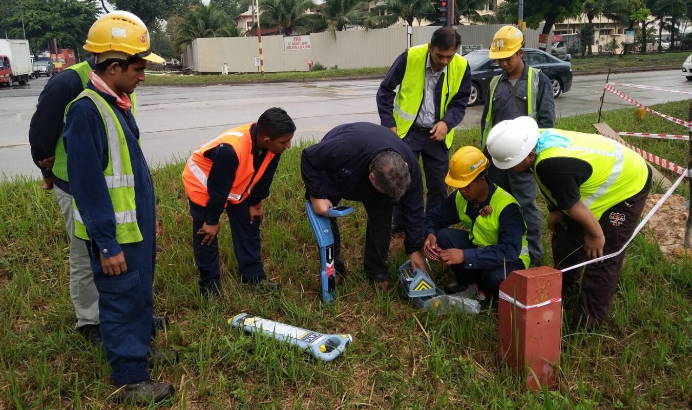 RD-Palmer Radiodetection locator training