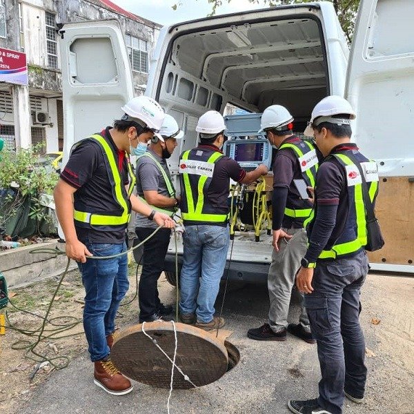 P550 flexitrax sewer pipeline inspection