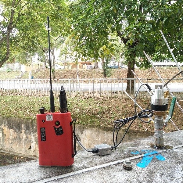 TouchPro Trunk Main Water Leak Detection
