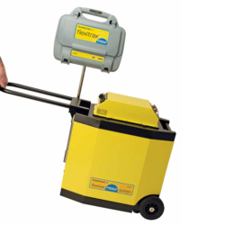 Flexitrax P350 & P550 powered drum with controller