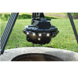 Cues 3D Scanner for manhole