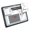 MALA Vision Software with tablet